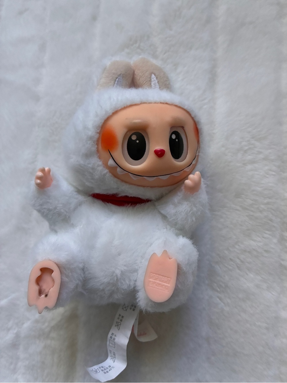 Labubu Style Plush Monster - Unofficial "CoColele" Novelty